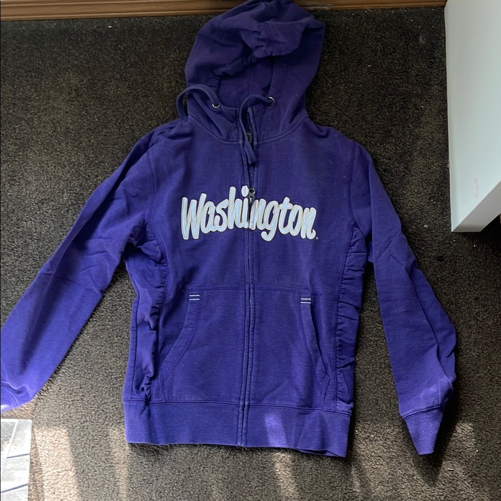 University of Washington zip up